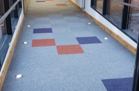tivoli - loop pile carpet tiles