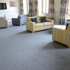 tivoli - loop pile carpet tiles at Lancing College
