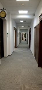tivoli - loop pile carpet tiles in offices