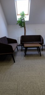 tivoli - loop pile carpet tiles in offices