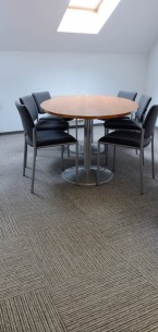 tivoli - loop pile carpet tiles in offices