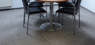 tivoli - loop pile carpet tiles in offices