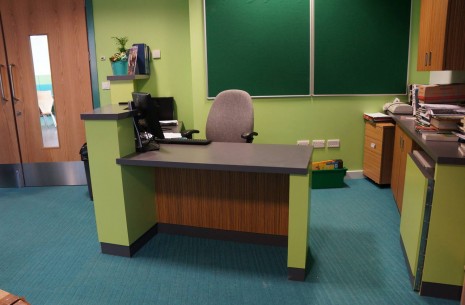 lateral® carpet tiles - Netherthorpe Sschool