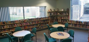 lateral® carpet tiles - Netherthorpe Sschool