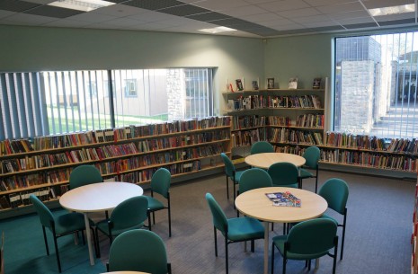 lateral® carpet tiles - Netherthorpe Sschool