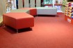 velour excel carpet tiles - pet shop