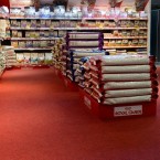 velour excel carpet tiles - pet shop