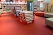 velour excel carpet tiles - pet shop