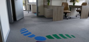 academy carpet tiles - private airport offices