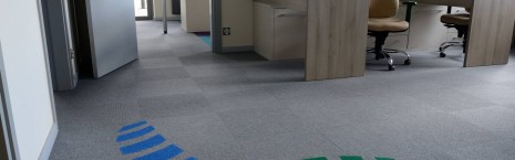 academy carpet tiles - private airport offices