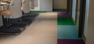 academy carpet tiles - private airport offices