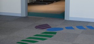 academy carpet tiles - private airport offices