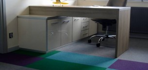 academy carpet tiles - private airport offices