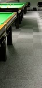 tivoli carpet tiles at Snooker Centre Norwich