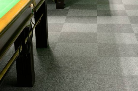 tivoli carpet tiles at Snooker Centre Norwich