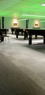 tivoli carpet tiles at Snooker Centre Norwich