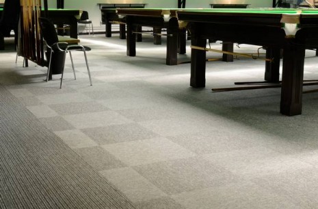 tivoli carpet tiles at Snooker Centre Norwich