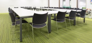 strands carpet tiles - Scottish Crime Campus