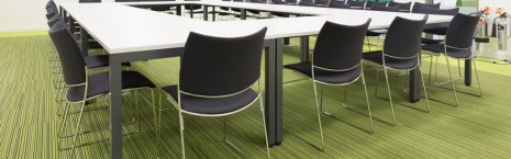 strands carpet tiles - Scottish Crime Campus