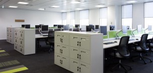 strands & origin carpet tiles - Scottish Crime Campus