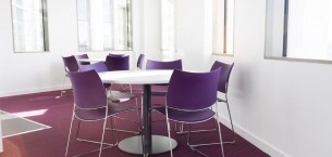 strands carpet tiles - Scottish Crime Campus