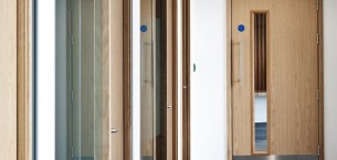 strands & origin carpet tiles - Scottish Crime Campus