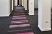 strands & origin carpet tiles - Scottish Crime Campus