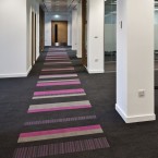 strands & origin carpet tiles - Scottish Crime Campus