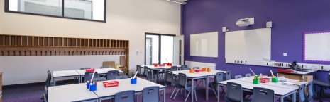 tivoli carpet tiles - Sheffield Primary School