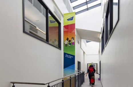 tivoli carpet tiles - Sheffield Primary School