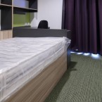 tivoli carpet tiles at student accommodation