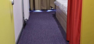 tivoli carpet tiles at student accommodation