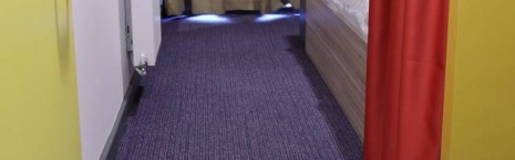 tivoli carpet tiles at student accommodation