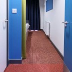 tivoli carpet tiles at student accommodation