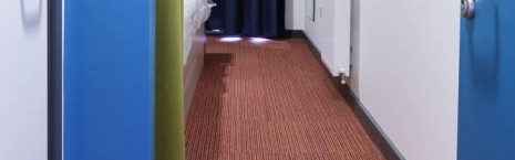 tivoli carpet tiles at student accommodation