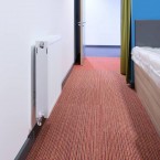 tivoli carpet tiles at student accommodation