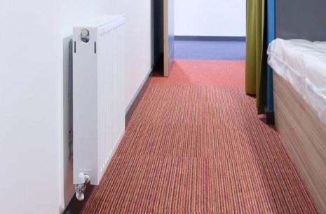 tivoli carpet tiles at student accommodation