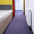 tivoli carpet tiles at student accommodation