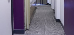 tivoli carpet tiles at student accommodation