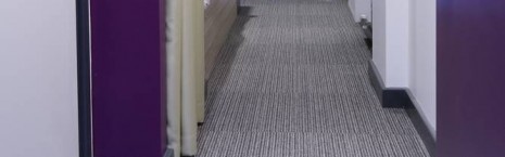 tivoli carpet tiles at student accommodation