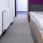 tivoli carpet tiles at student accommodation