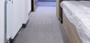 tivoli carpet tiles at student accommodation