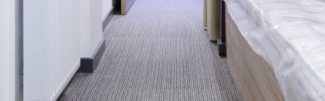 tivoli carpet tiles at student accommodation