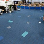structure bonded carpet tiles at Eddie Stobart Training Centre