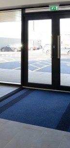 armour carpet tiles at Oadby Plastics