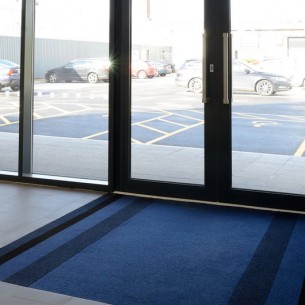 armour carpet tiles at Oadby Plastics