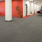 lateral carpet tiles at Solihull College