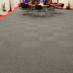 lateral carpet tiles at Solihull College