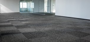 tivoli carpet tiles at Waterfront in Gdynia, Poland