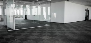 tivoli carpet tiles at Waterfront in Gdynia, Poland